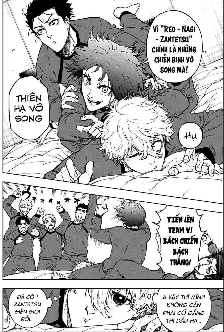 Blue Lock: Ngoại Truyện Về Thiên Tài Nagi Seishiro Chapter 8 - 5