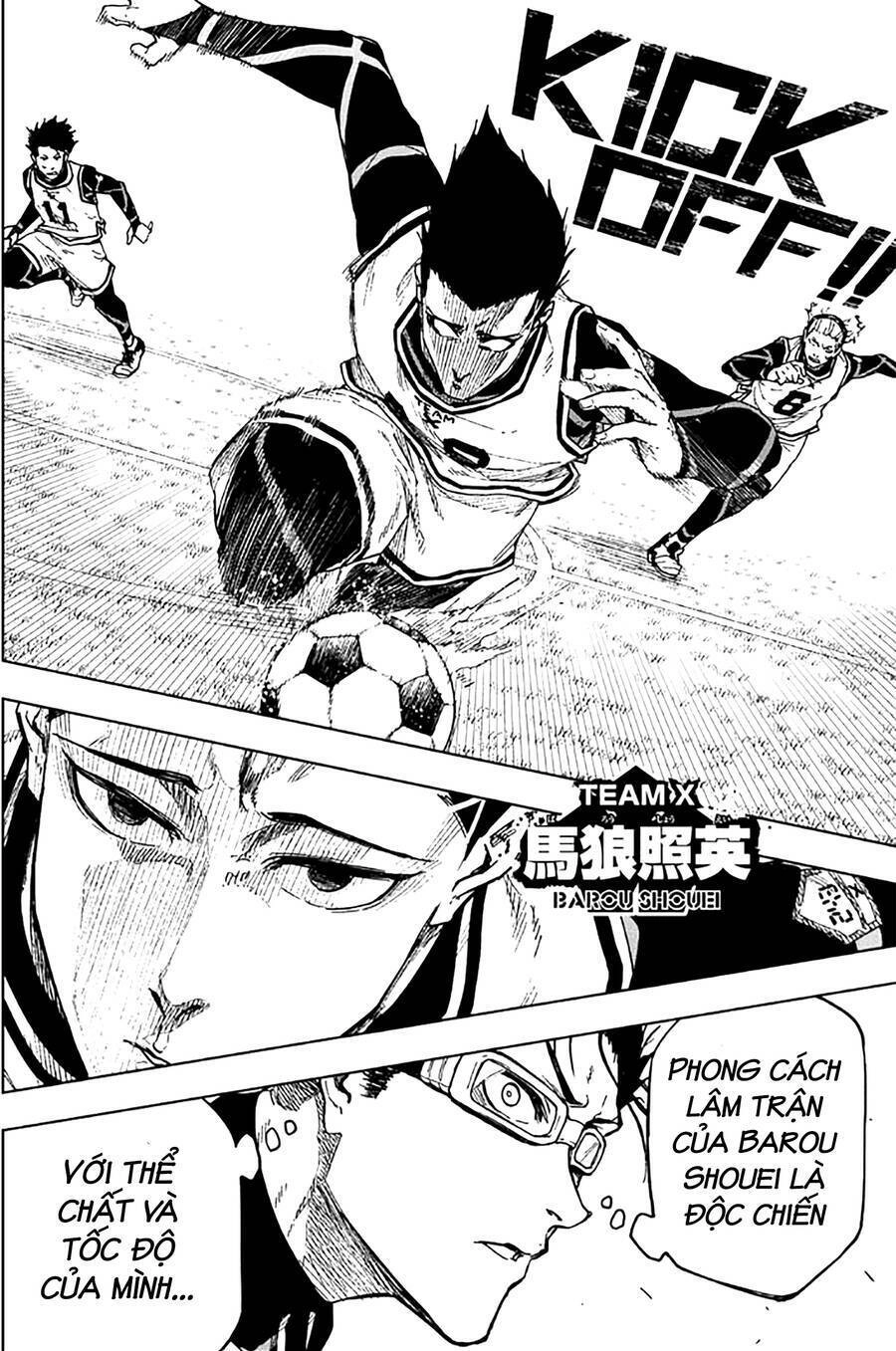 Blue Lock: Ngoại Truyện Về Thiên Tài Nagi Seishiro Chapter 8 - 7