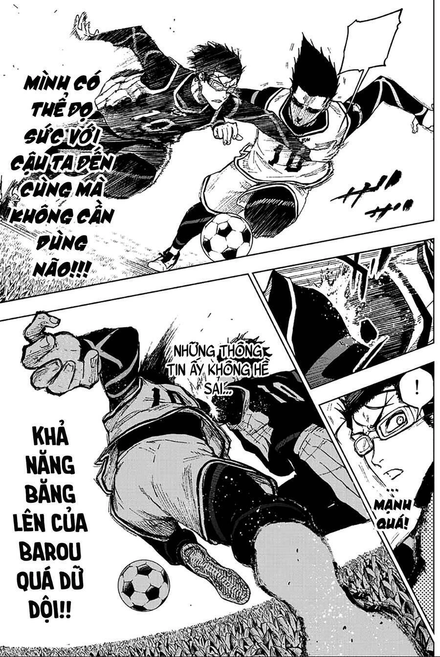 Blue Lock: Ngoại Truyện Về Thiên Tài Nagi Seishiro Chapter 8 - 8