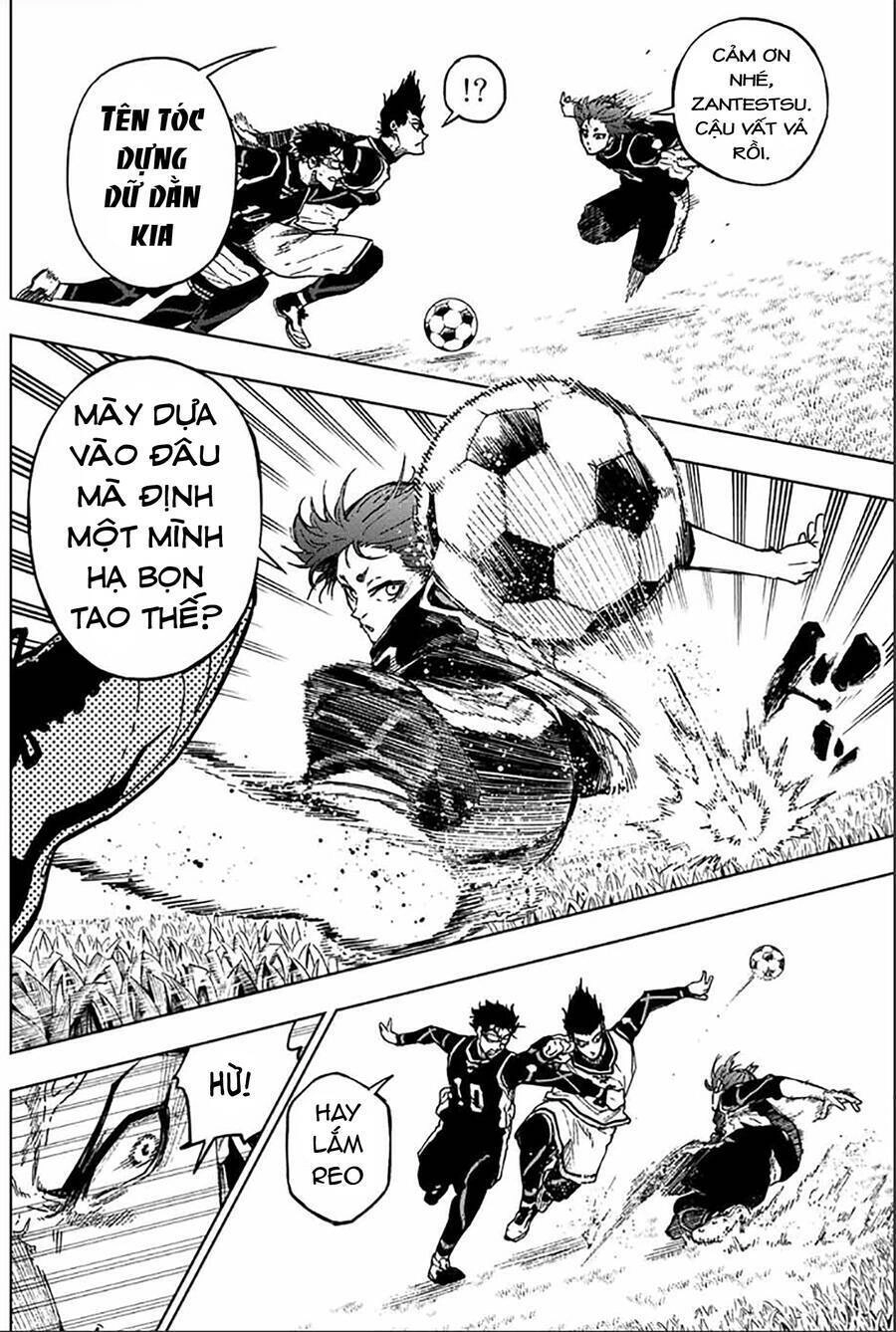 Blue Lock: Ngoại Truyện Về Thiên Tài Nagi Seishiro Chapter 8 - 9