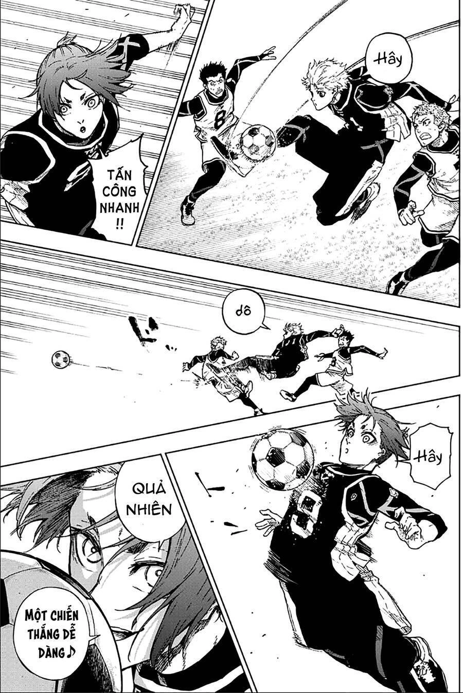 Blue Lock: Ngoại Truyện Về Thiên Tài Nagi Seishiro Chapter 8 - 10