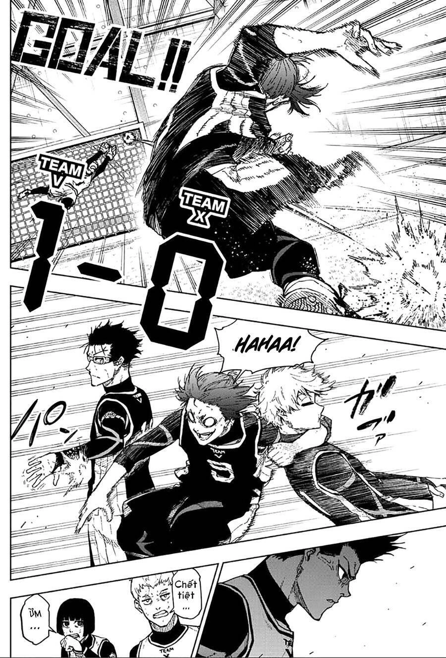 Blue Lock: Ngoại Truyện Về Thiên Tài Nagi Seishiro Chapter 8 - 11