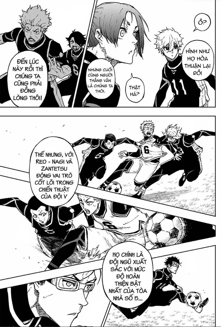 Blue Lock: Ngoại Truyện Về Thiên Tài Nagi Seishiro Chapter 8 - 16