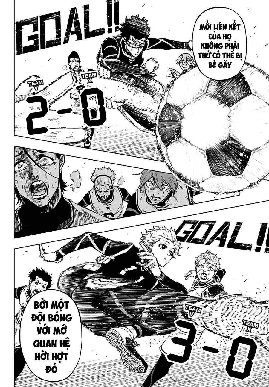 Blue Lock: Ngoại Truyện Về Thiên Tài Nagi Seishiro Chapter 8 - 17