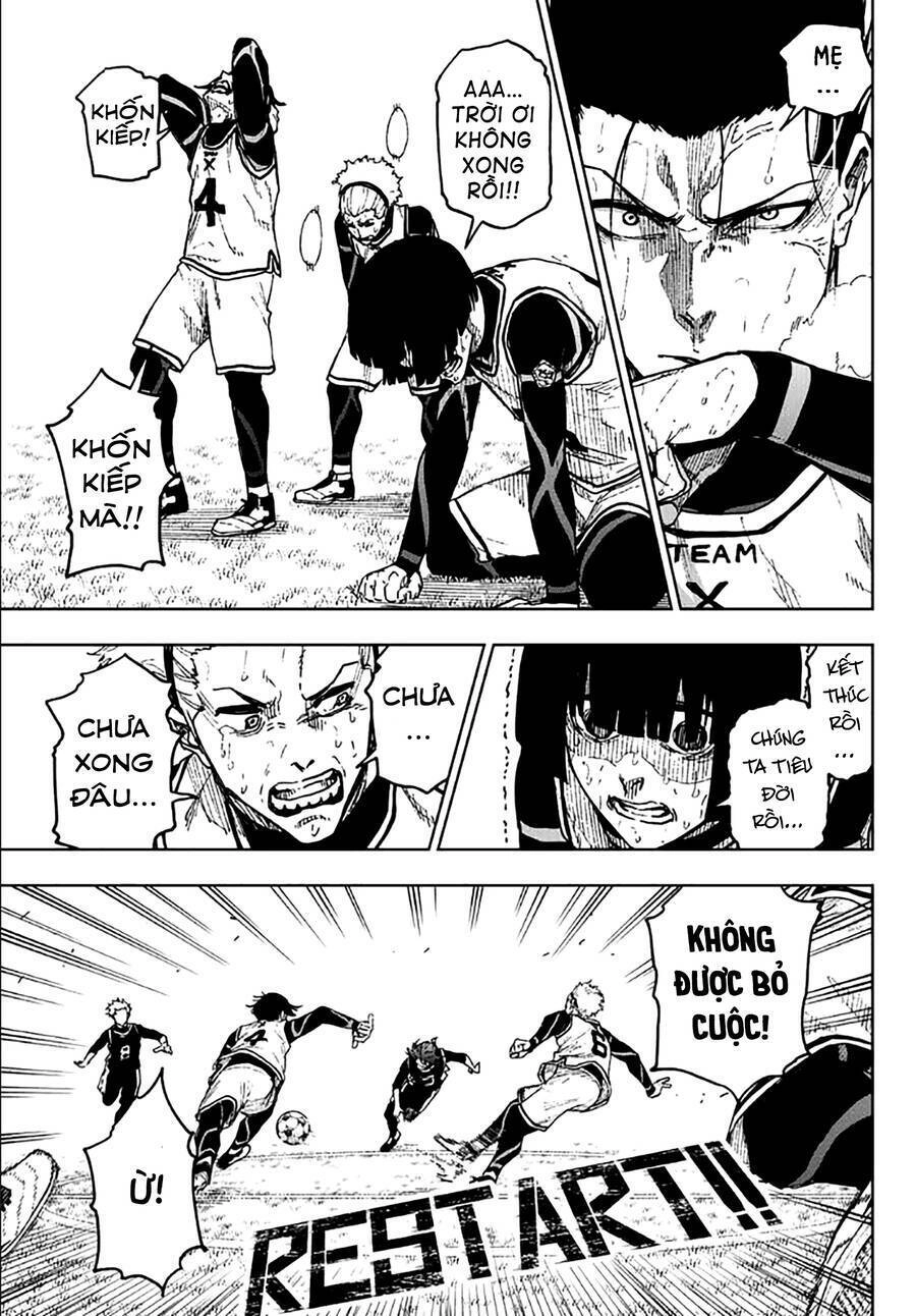 Blue Lock: Ngoại Truyện Về Thiên Tài Nagi Seishiro Chapter 8 - 18