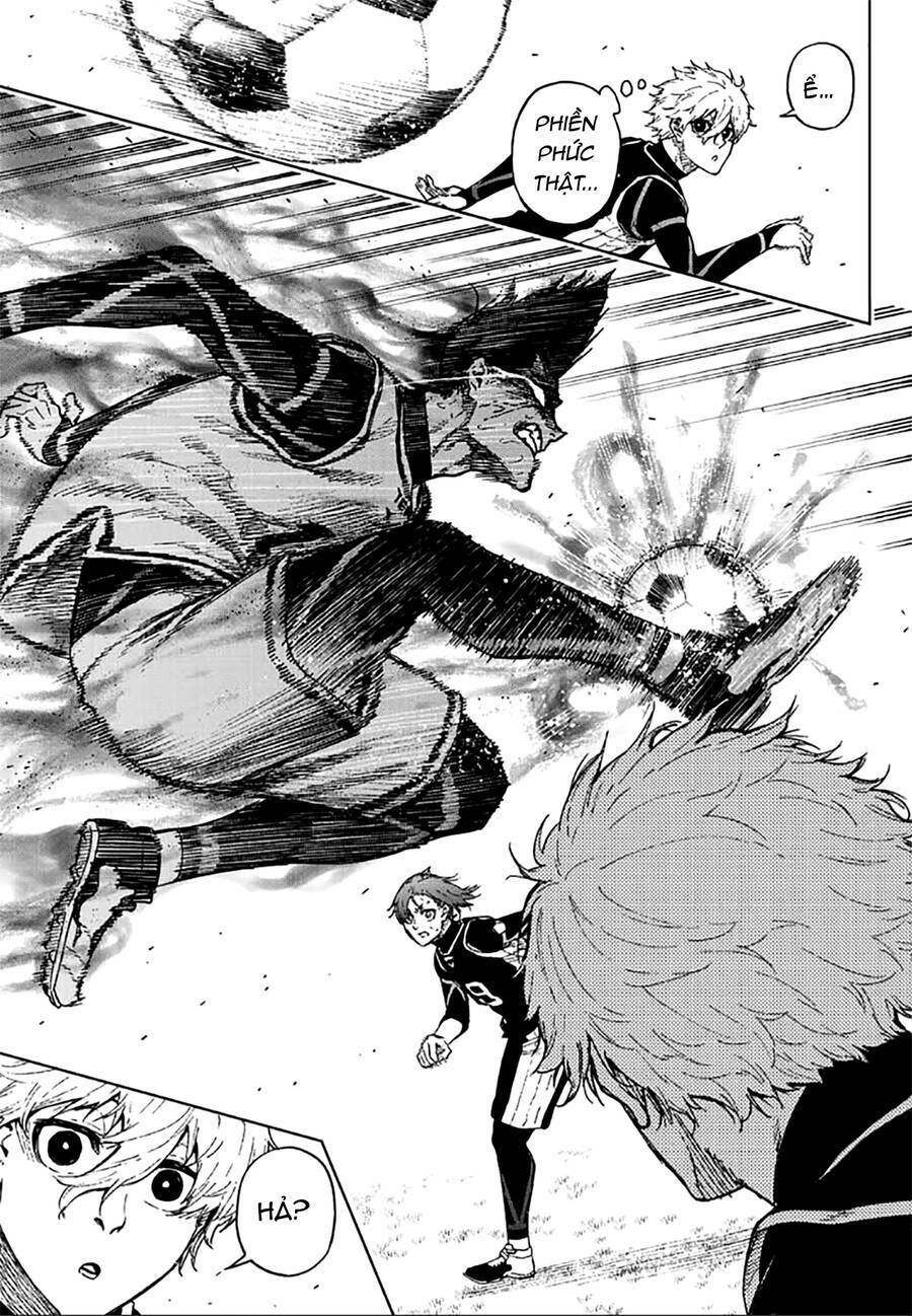 Blue Lock: Ngoại Truyện Về Thiên Tài Nagi Seishiro Chapter 8 - 20