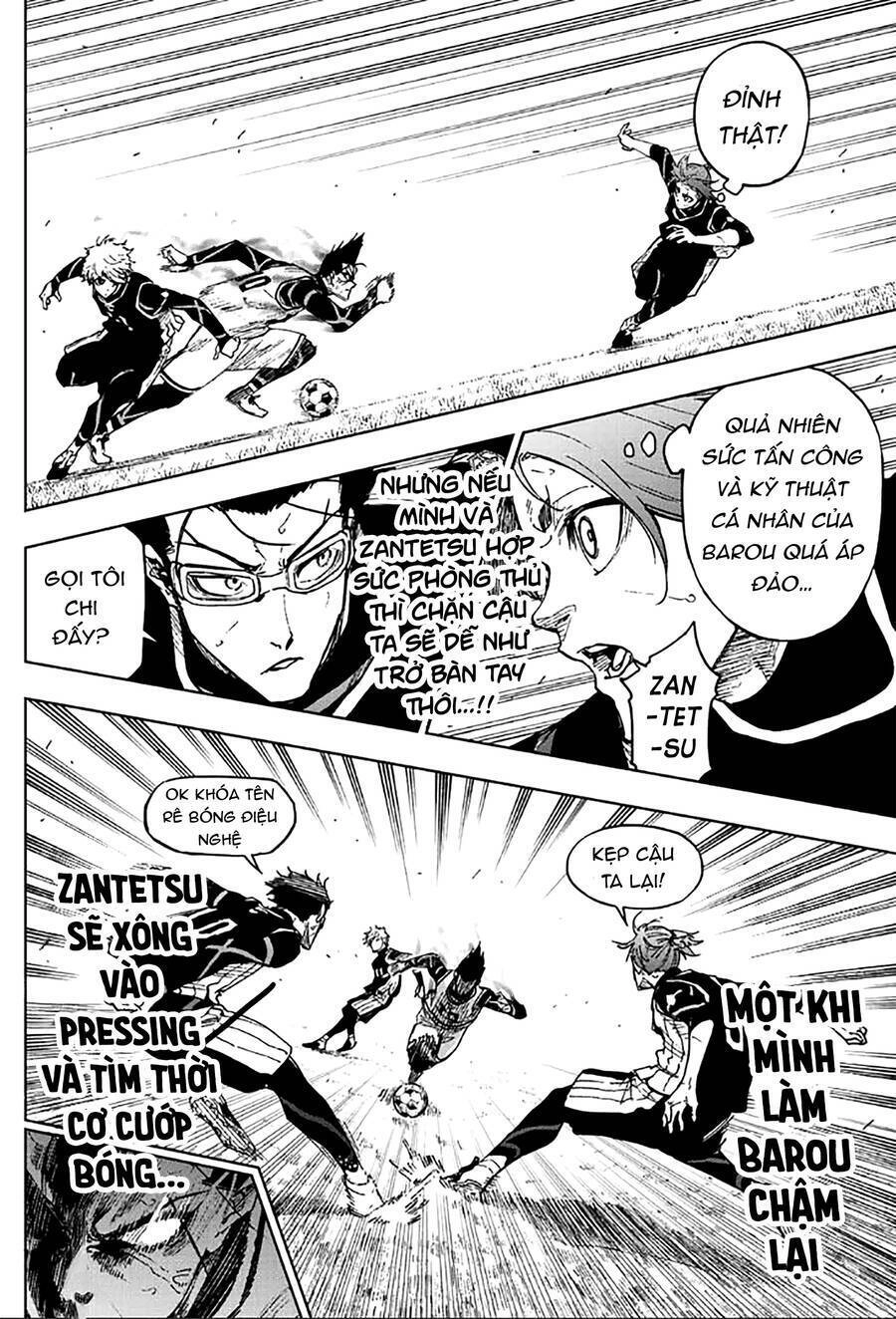 Blue Lock: Ngoại Truyện Về Thiên Tài Nagi Seishiro Chapter 8 - 23