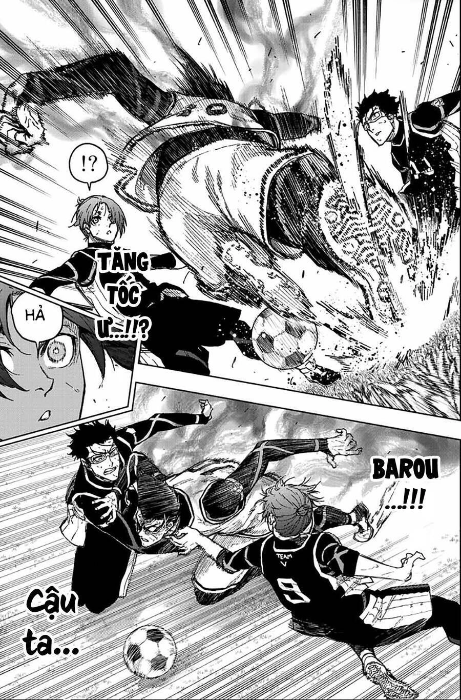 Blue Lock: Ngoại Truyện Về Thiên Tài Nagi Seishiro Chapter 8 - 24