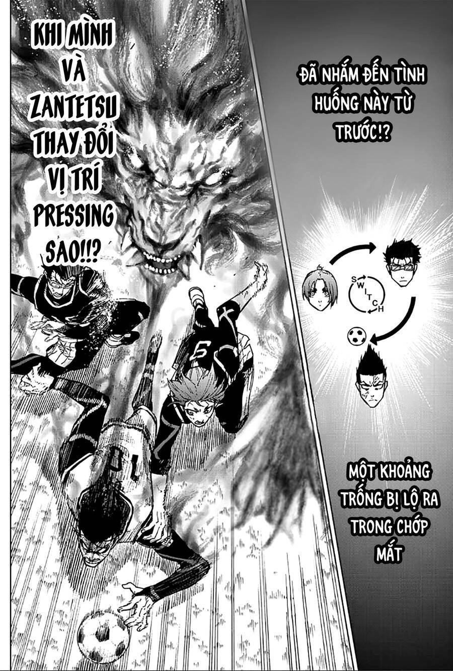 Blue Lock: Ngoại Truyện Về Thiên Tài Nagi Seishiro Chapter 8 - 25