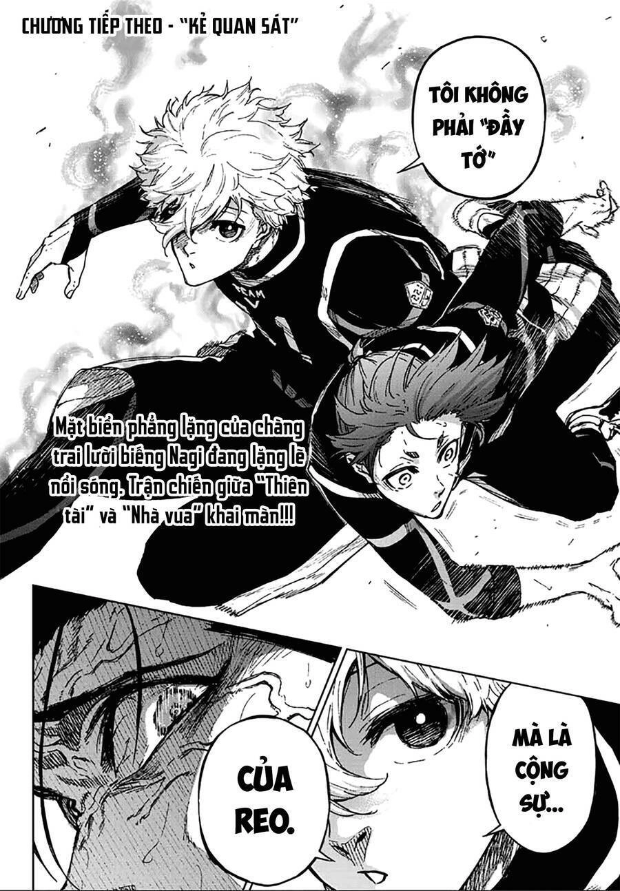 Blue Lock: Ngoại Truyện Về Thiên Tài Nagi Seishiro Chapter 8 - 28