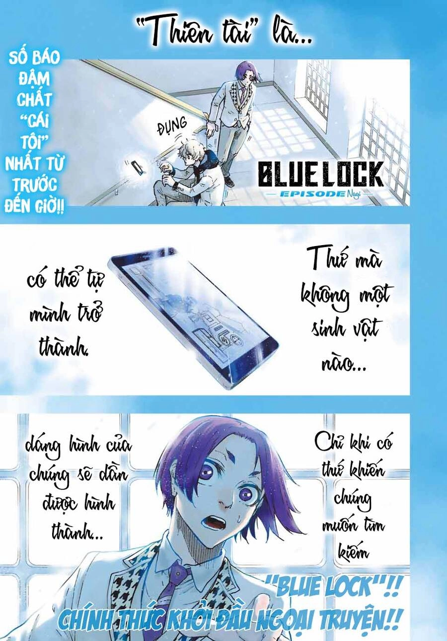 Blue Lock: Ngoại Truyện Về Thiên Tài Nagi Seishiro Chapter 1 - 2