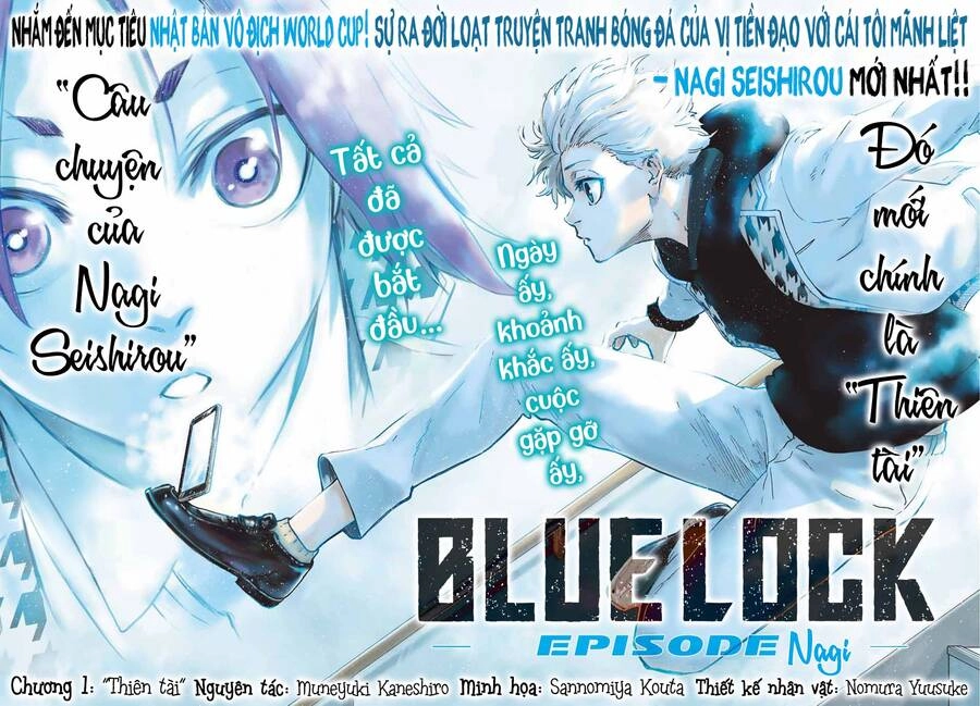 Blue Lock: Ngoại Truyện Về Thiên Tài Nagi Seishiro Chapter 1 - 3