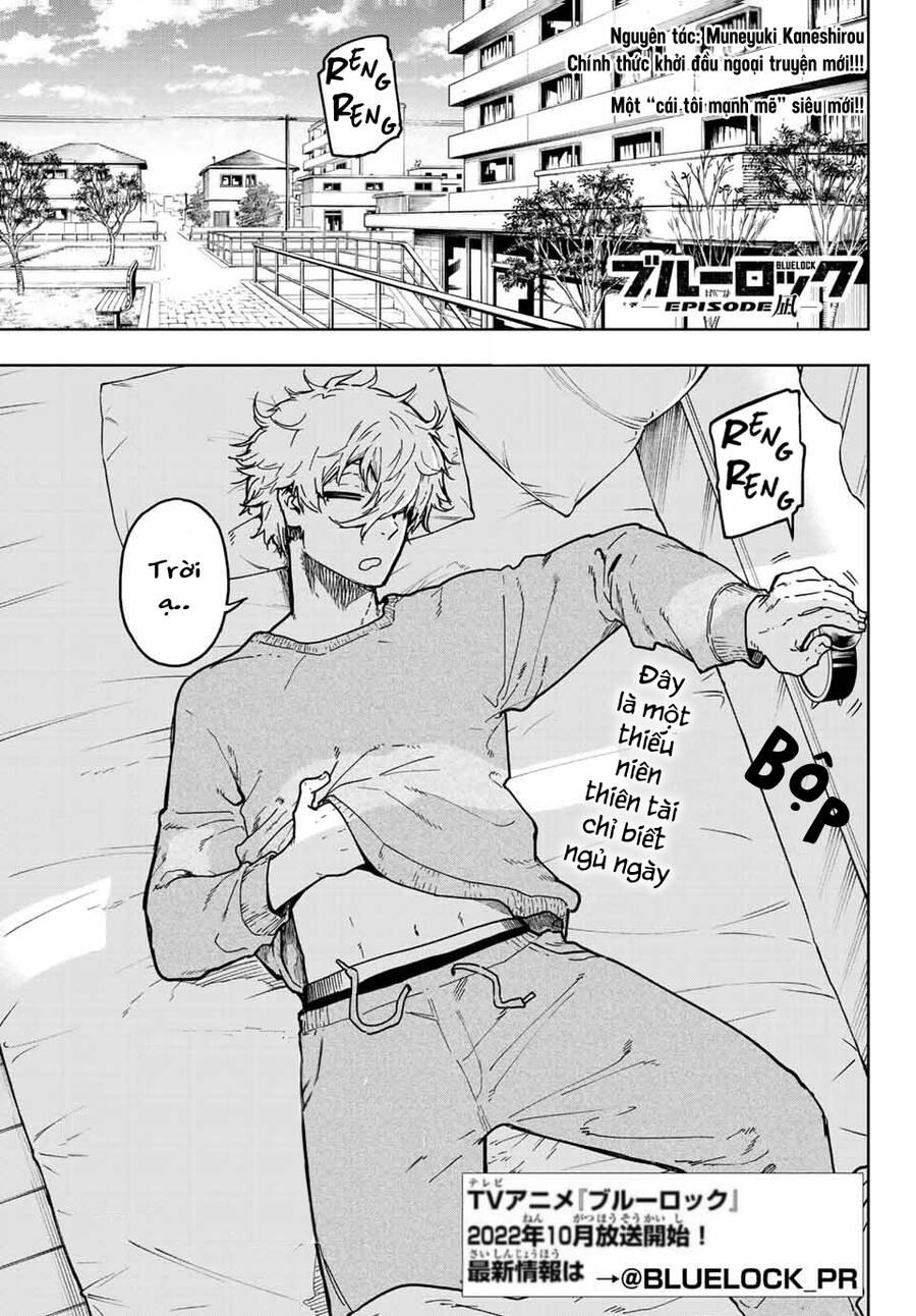 Blue Lock: Ngoại Truyện Về Thiên Tài Nagi Seishiro Chapter 1 - 4