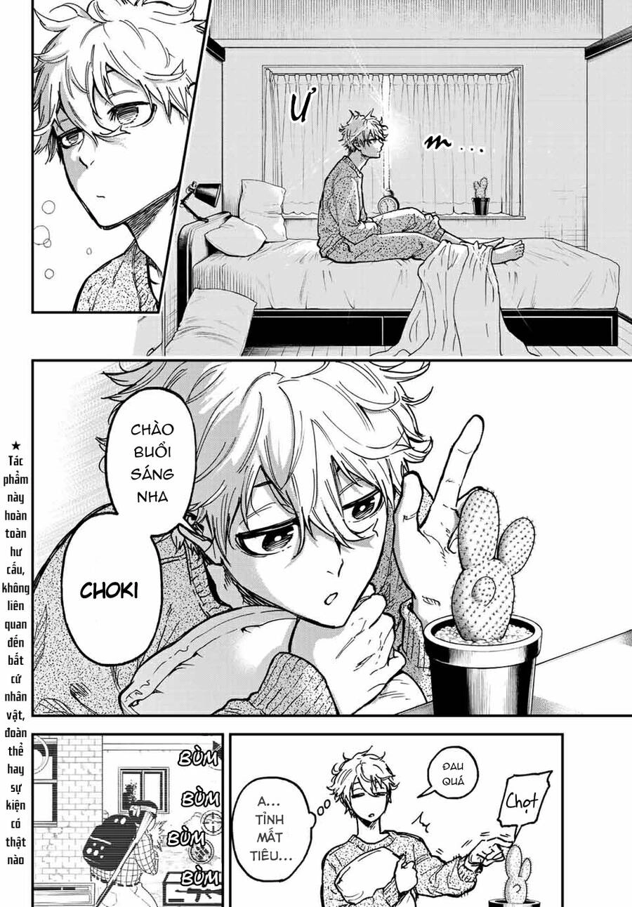 Blue Lock: Ngoại Truyện Về Thiên Tài Nagi Seishiro Chapter 1 - 5