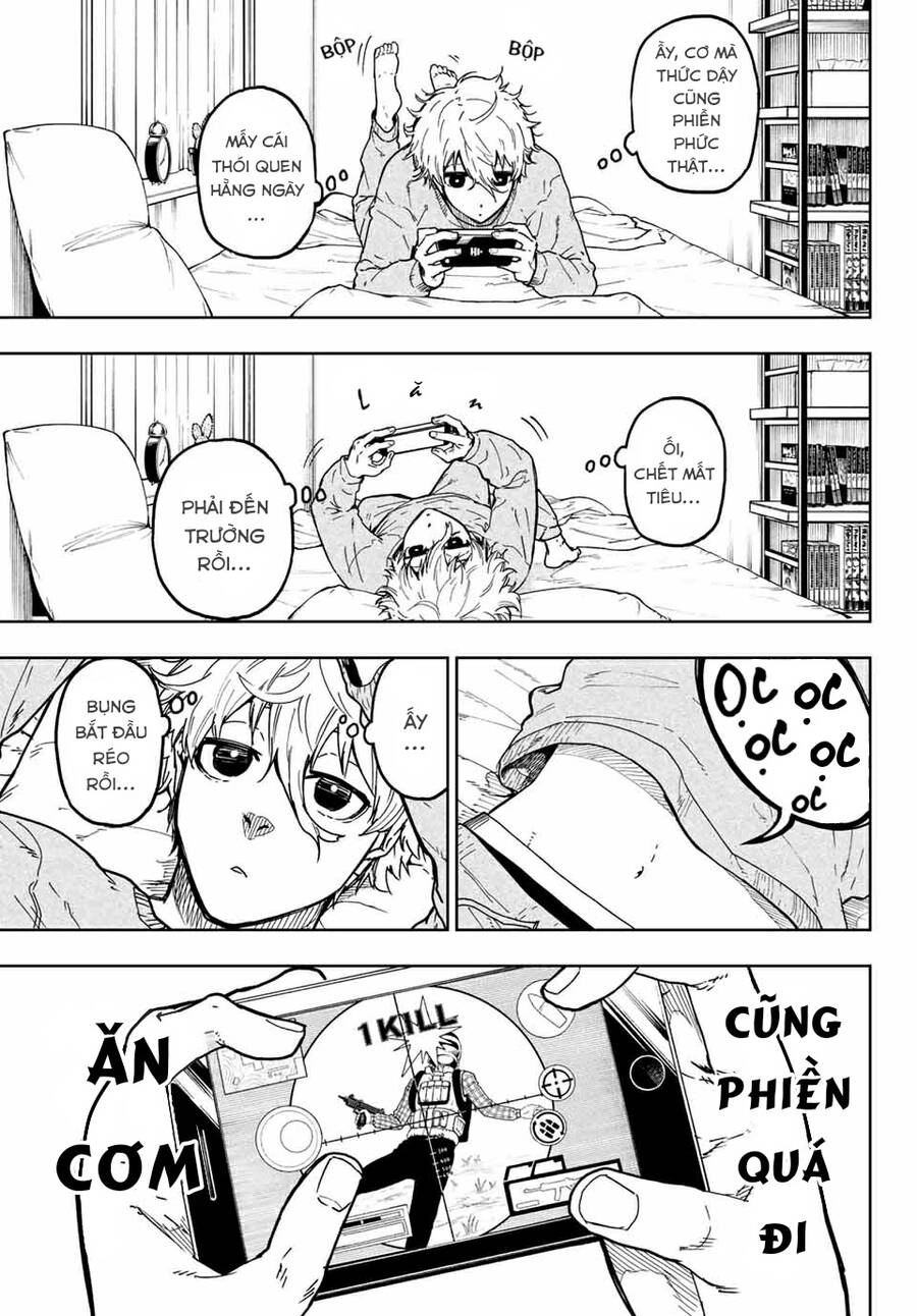 Blue Lock: Ngoại Truyện Về Thiên Tài Nagi Seishiro Chapter 1 - 6