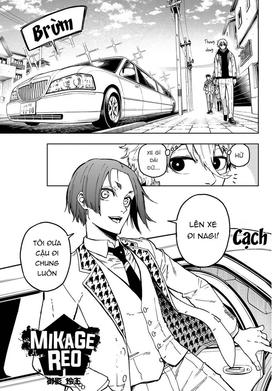 Blue Lock: Ngoại Truyện Về Thiên Tài Nagi Seishiro Chapter 1 - 8