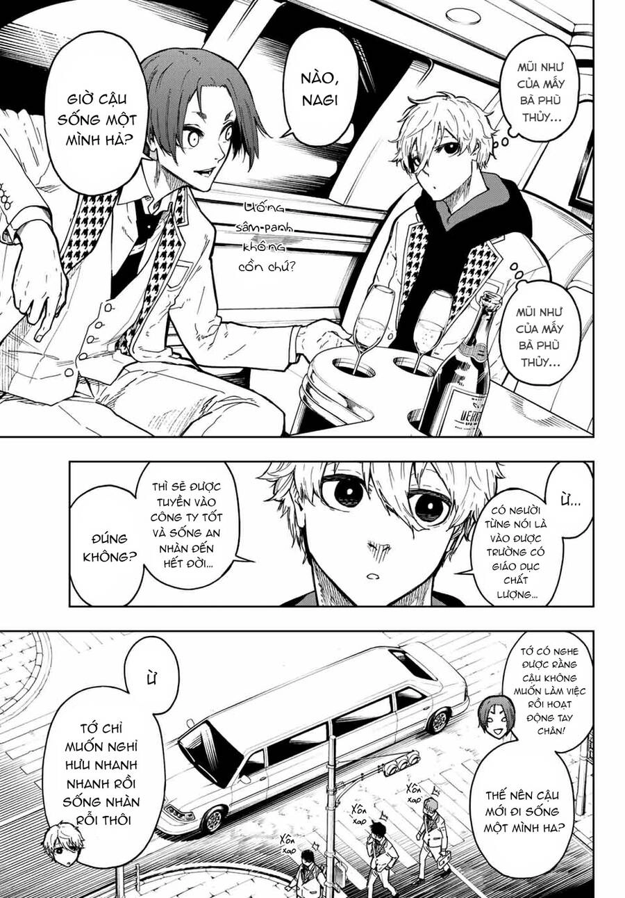 Blue Lock: Ngoại Truyện Về Thiên Tài Nagi Seishiro Chapter 1 - 10