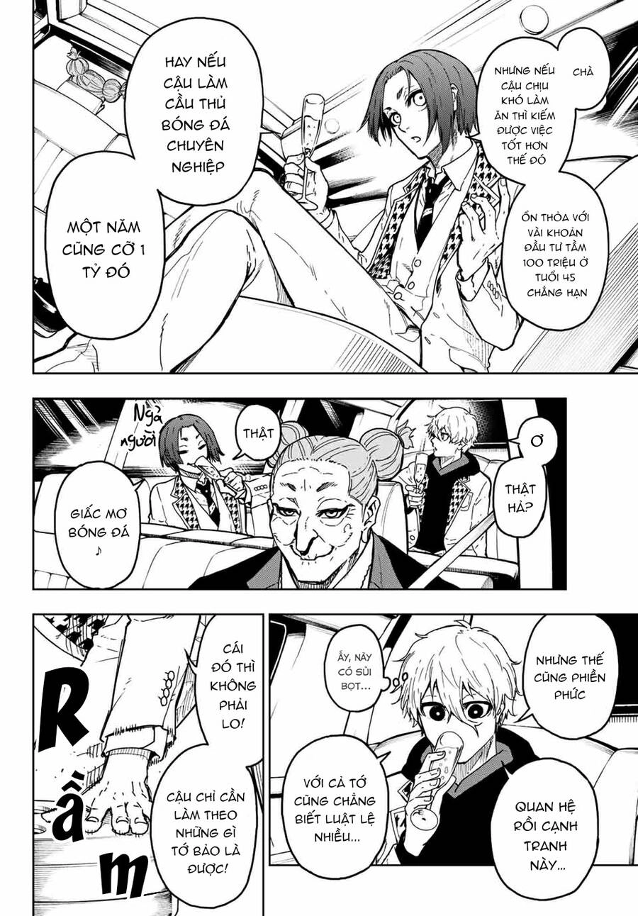 Blue Lock: Ngoại Truyện Về Thiên Tài Nagi Seishiro Chapter 1 - 11