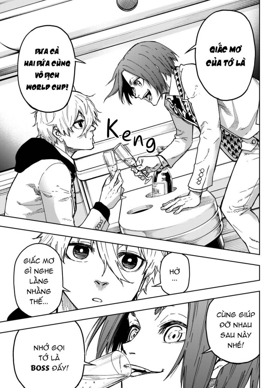 Blue Lock: Ngoại Truyện Về Thiên Tài Nagi Seishiro Chapter 1 - 12