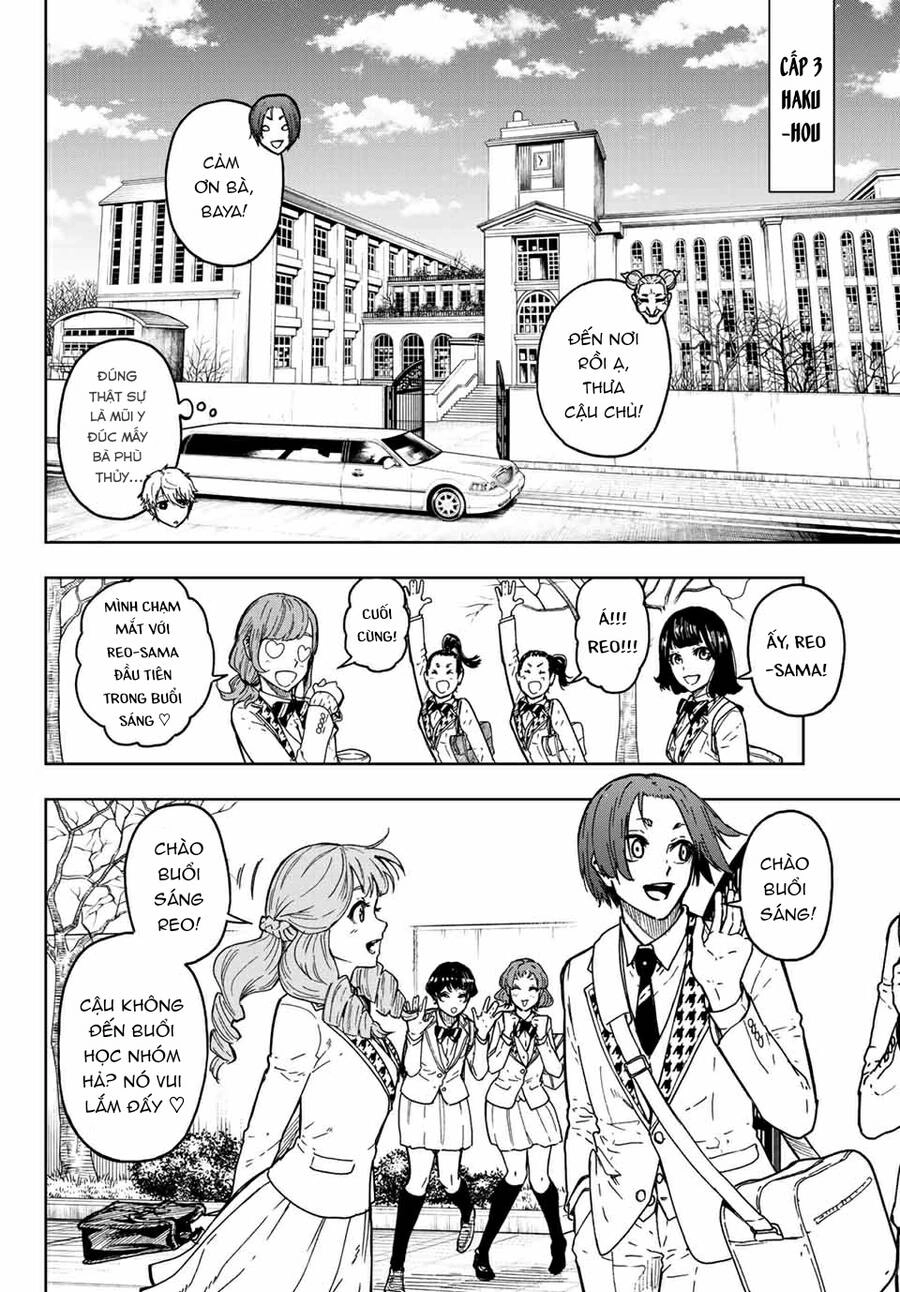 Blue Lock: Ngoại Truyện Về Thiên Tài Nagi Seishiro Chapter 1 - 13