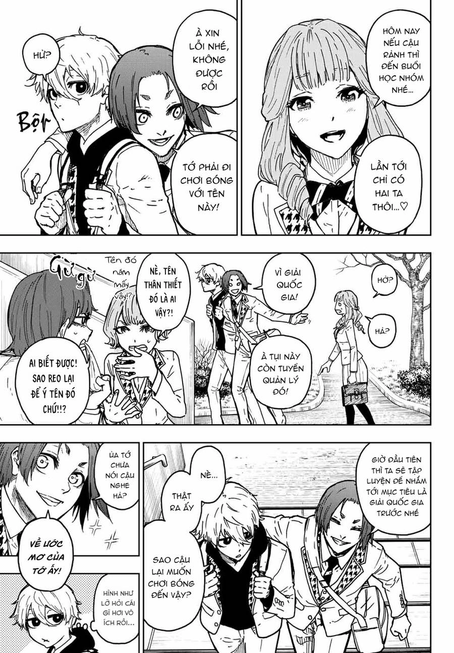 Blue Lock: Ngoại Truyện Về Thiên Tài Nagi Seishiro Chapter 1 - 14