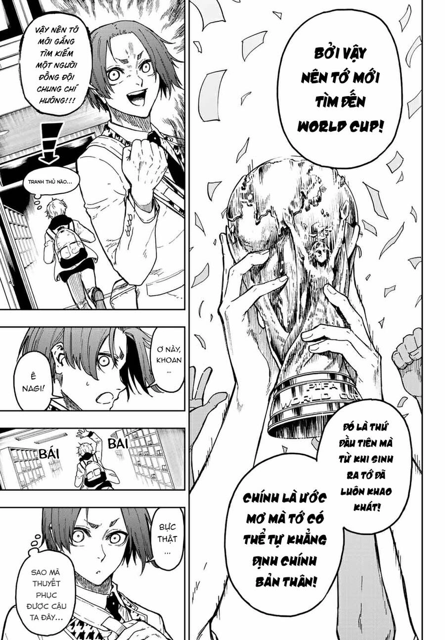 Blue Lock: Ngoại Truyện Về Thiên Tài Nagi Seishiro Chapter 1 - 16