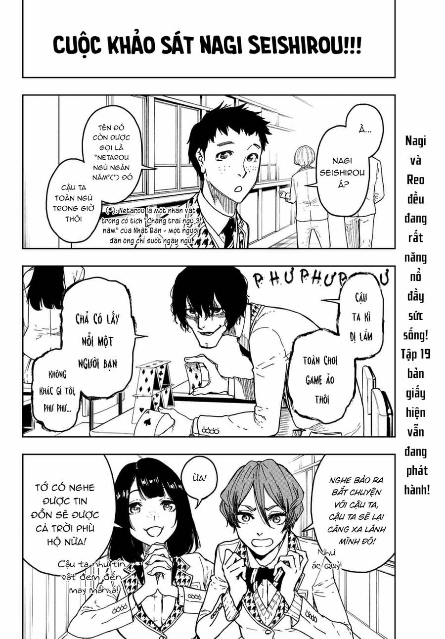 Blue Lock: Ngoại Truyện Về Thiên Tài Nagi Seishiro Chapter 1 - 17