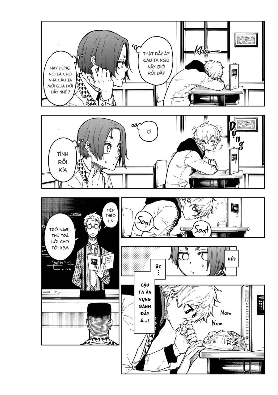 Blue Lock: Ngoại Truyện Về Thiên Tài Nagi Seishiro Chapter 1 - 19