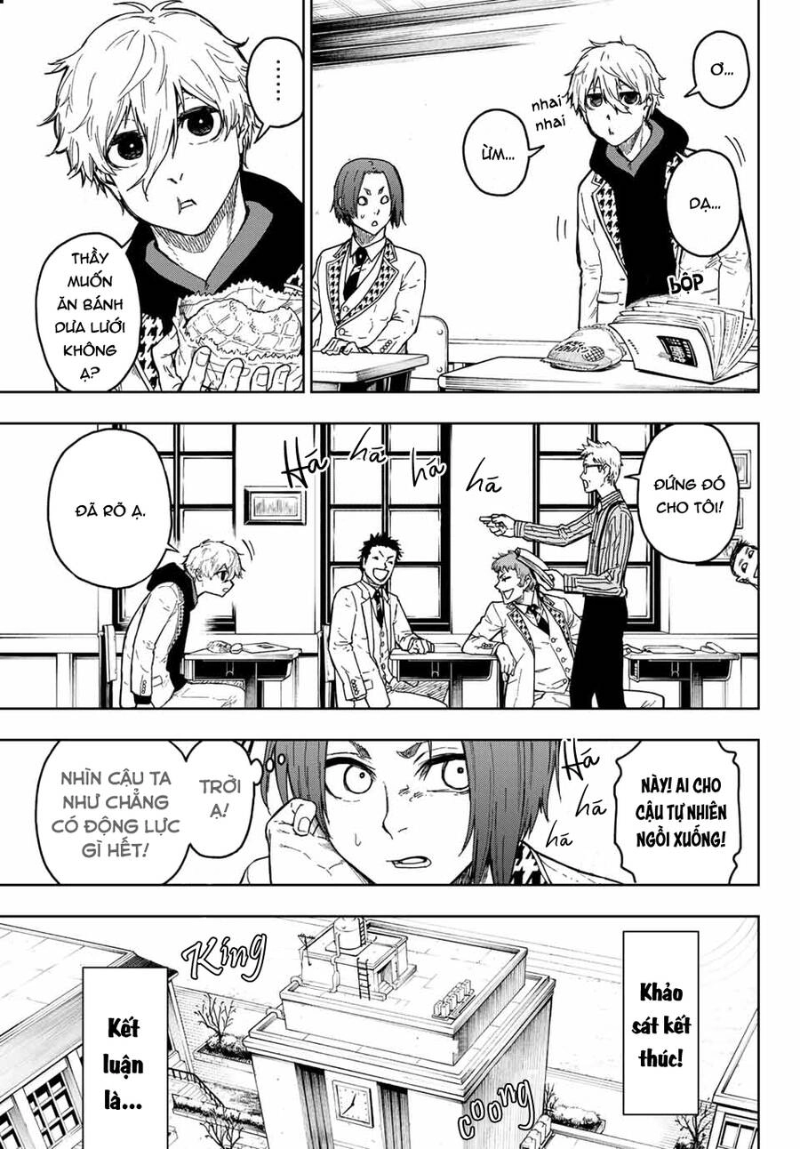 Blue Lock: Ngoại Truyện Về Thiên Tài Nagi Seishiro Chapter 1 - 20