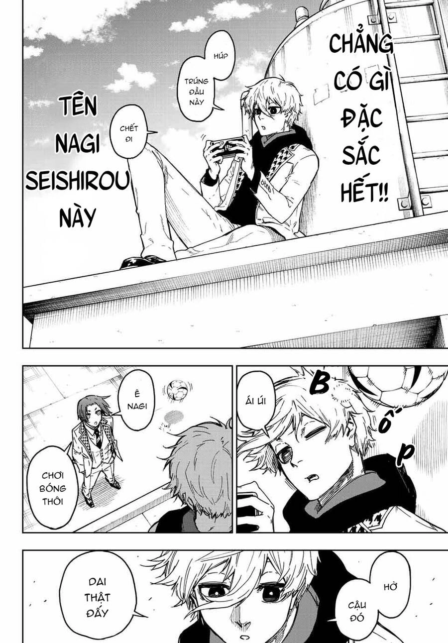 Blue Lock: Ngoại Truyện Về Thiên Tài Nagi Seishiro Chapter 1 - 21