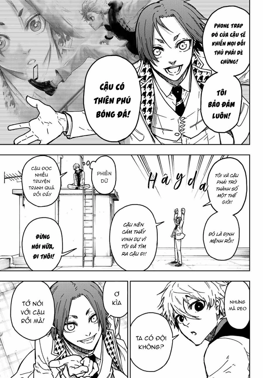 Blue Lock: Ngoại Truyện Về Thiên Tài Nagi Seishiro Chapter 1 - 22