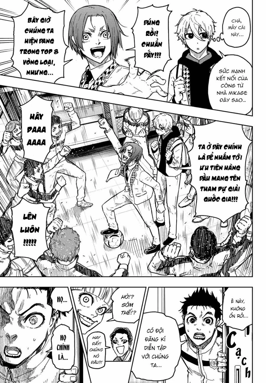 Blue Lock: Ngoại Truyện Về Thiên Tài Nagi Seishiro Chapter 1 - 24