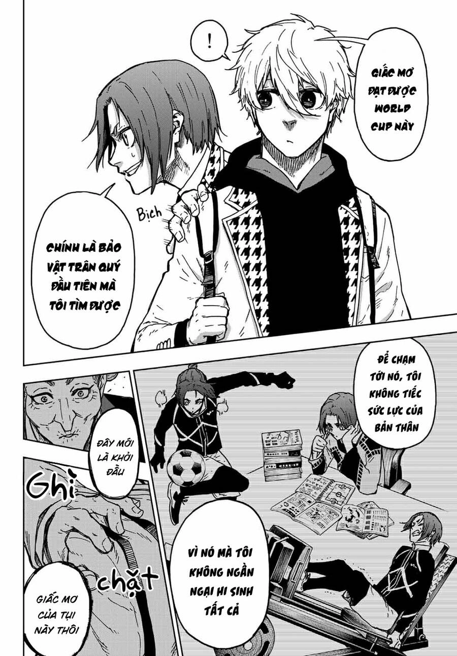 Blue Lock: Ngoại Truyện Về Thiên Tài Nagi Seishiro Chapter 1 - 27