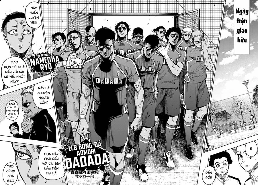 Blue Lock: Ngoại Truyện Về Thiên Tài Nagi Seishiro Chapter 1 - 29