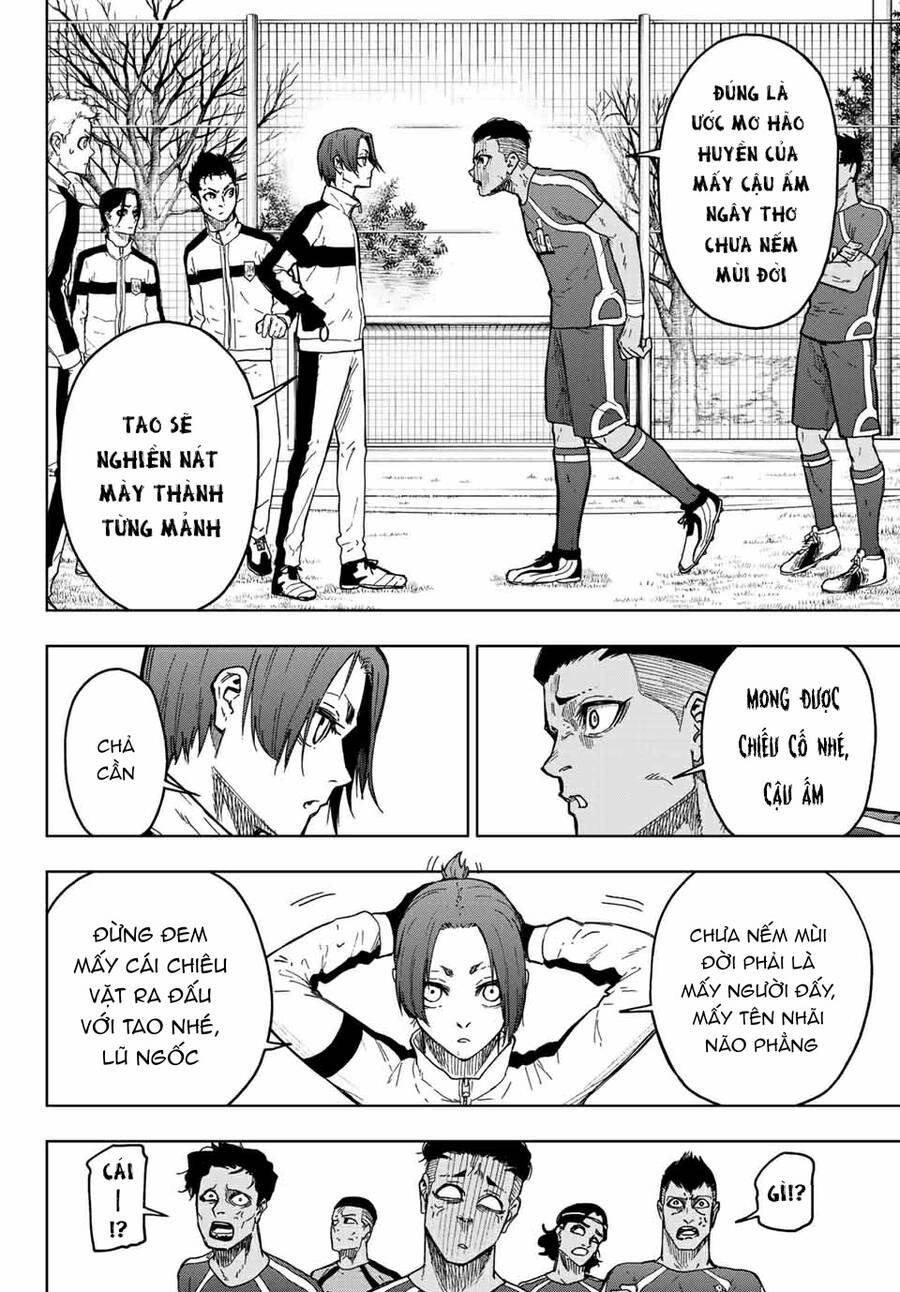 Blue Lock: Ngoại Truyện Về Thiên Tài Nagi Seishiro Chapter 1 - 30