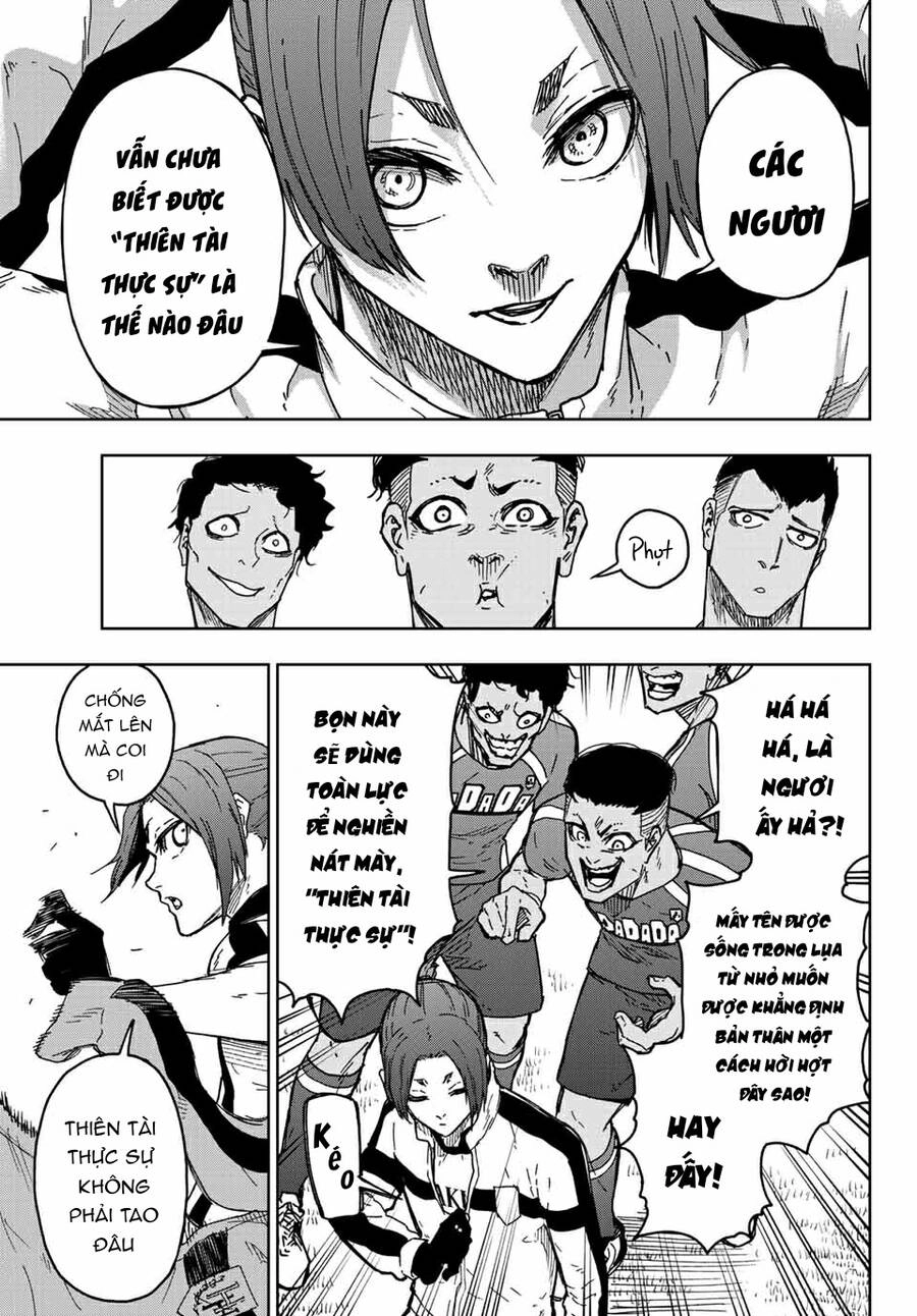 Blue Lock: Ngoại Truyện Về Thiên Tài Nagi Seishiro Chapter 1 - 31