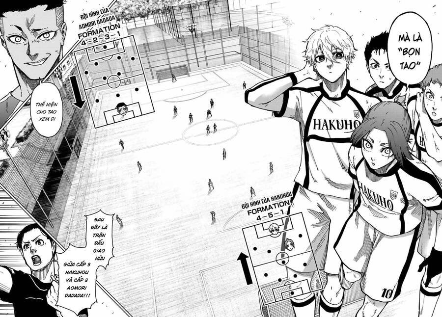 Blue Lock: Ngoại Truyện Về Thiên Tài Nagi Seishiro Chapter 1 - 32