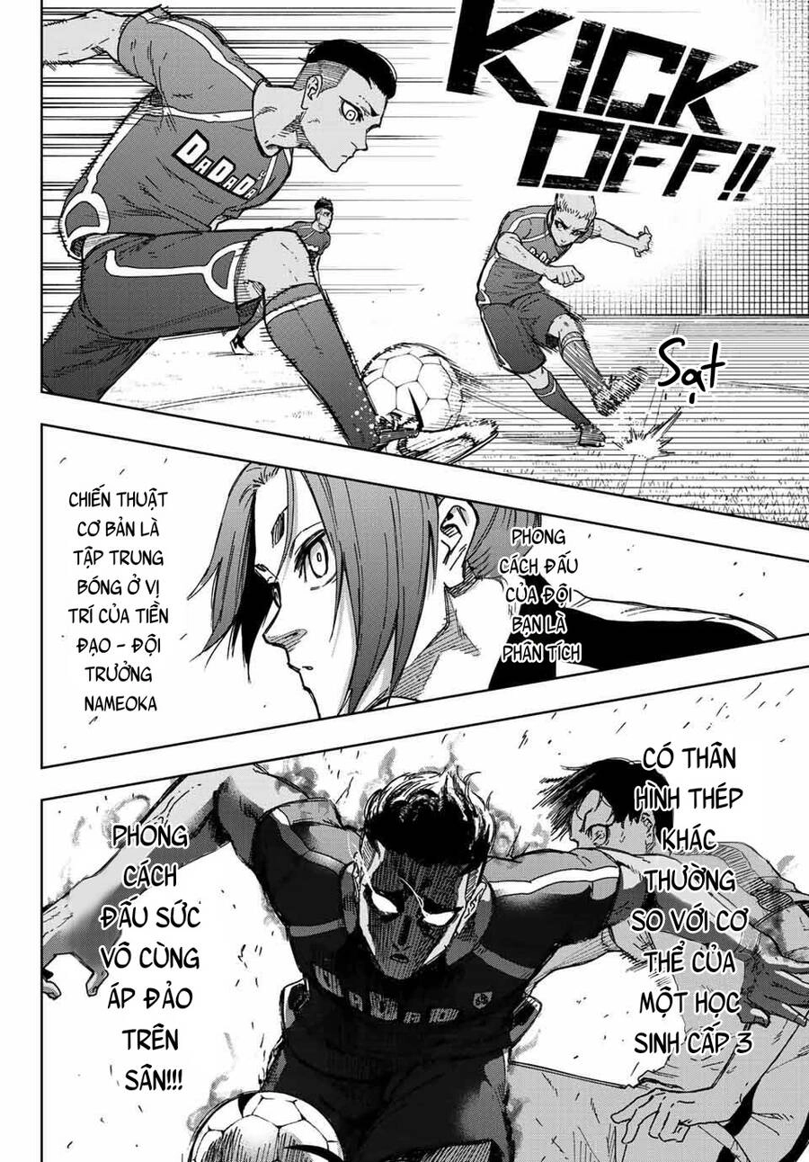 Blue Lock: Ngoại Truyện Về Thiên Tài Nagi Seishiro Chapter 1 - 33