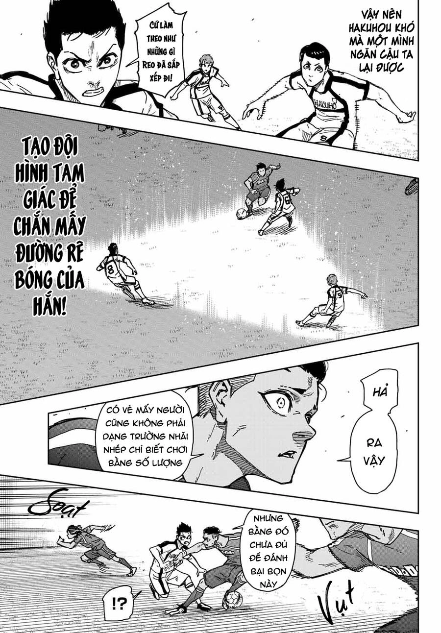 Blue Lock: Ngoại Truyện Về Thiên Tài Nagi Seishiro Chapter 1 - 34