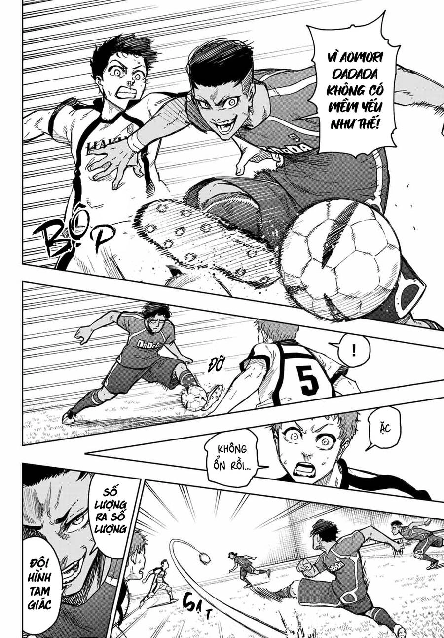 Blue Lock: Ngoại Truyện Về Thiên Tài Nagi Seishiro Chapter 1 - 35