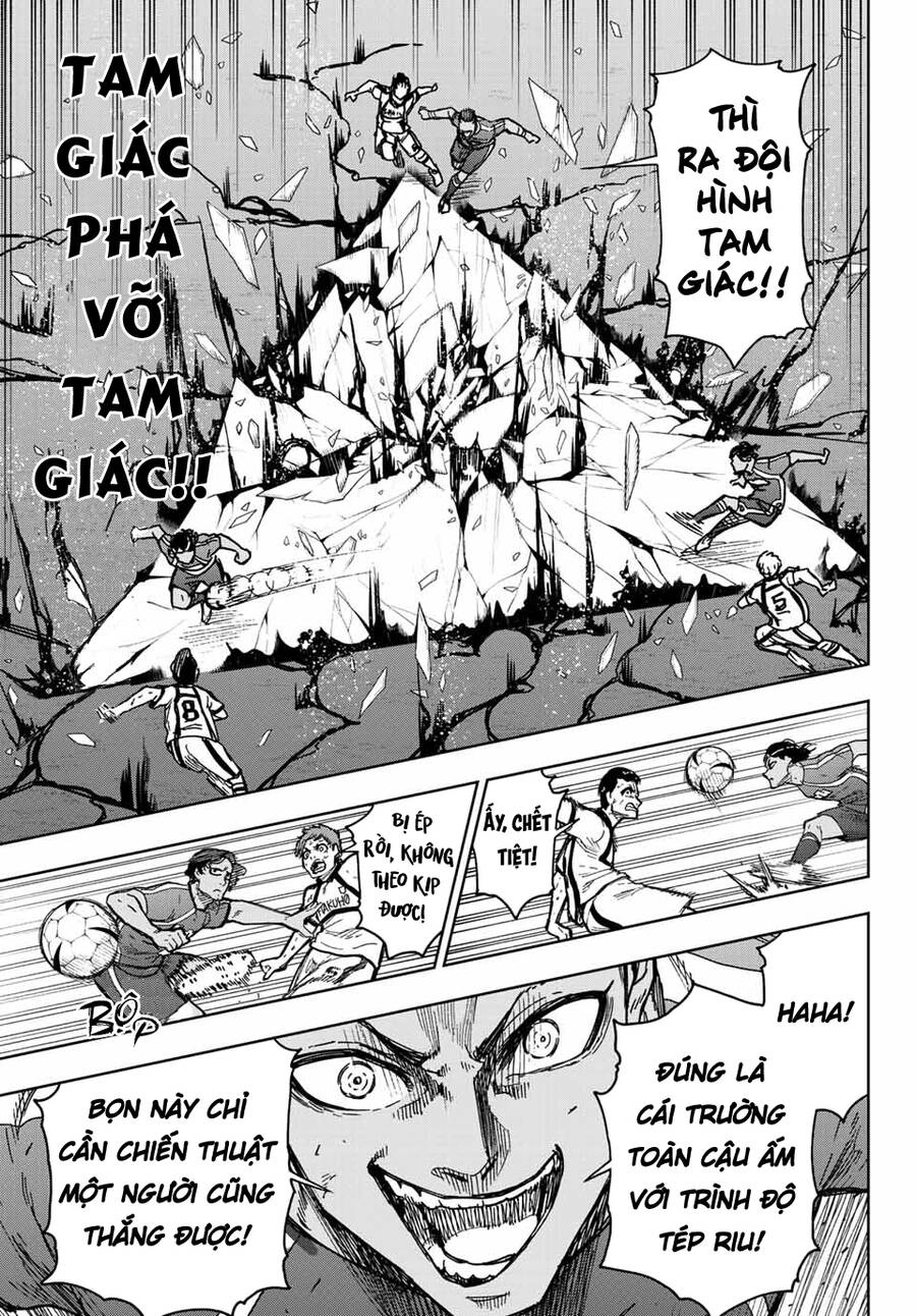 Blue Lock: Ngoại Truyện Về Thiên Tài Nagi Seishiro Chapter 1 - 36