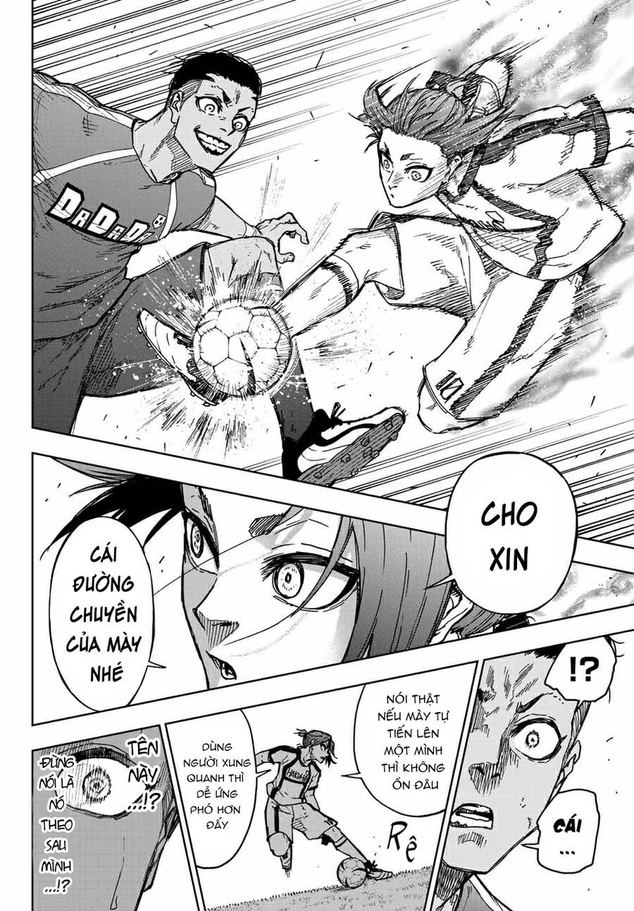 Blue Lock: Ngoại Truyện Về Thiên Tài Nagi Seishiro Chapter 1 - 37