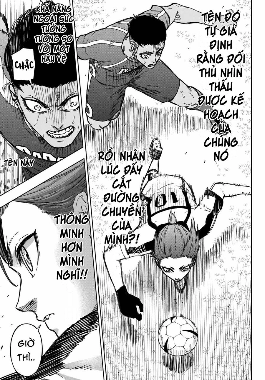 Blue Lock: Ngoại Truyện Về Thiên Tài Nagi Seishiro Chapter 1 - 38