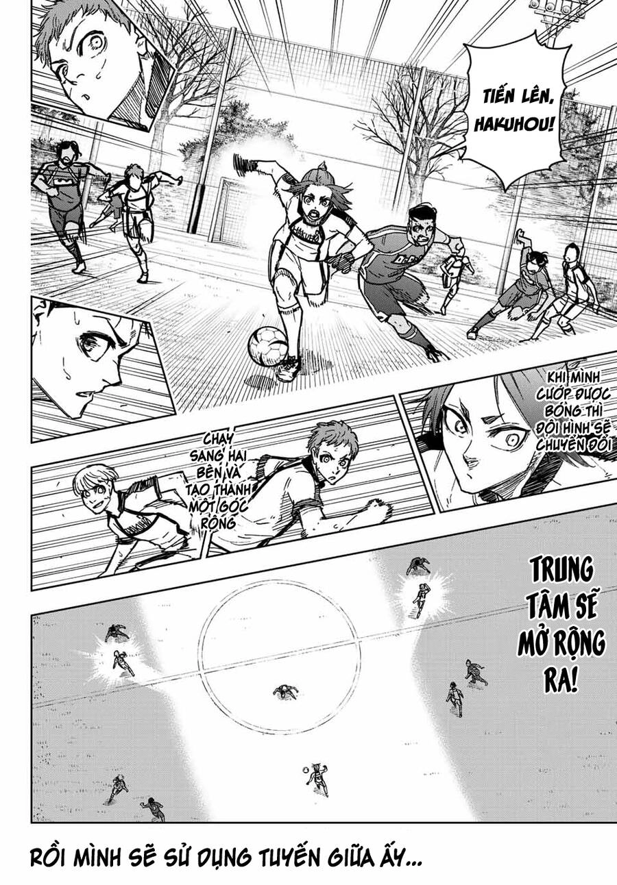 Blue Lock: Ngoại Truyện Về Thiên Tài Nagi Seishiro Chapter 1 - 39