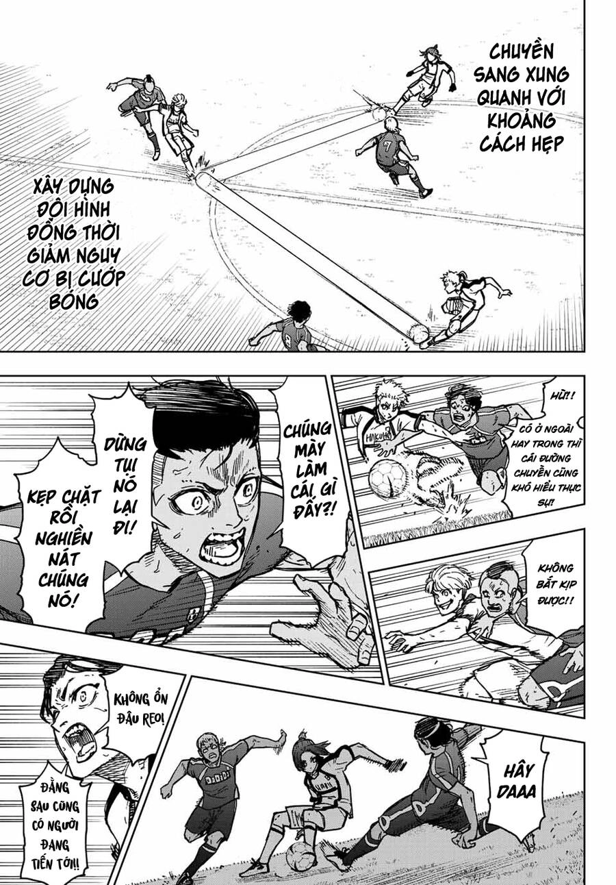 Blue Lock: Ngoại Truyện Về Thiên Tài Nagi Seishiro Chapter 1 - 40