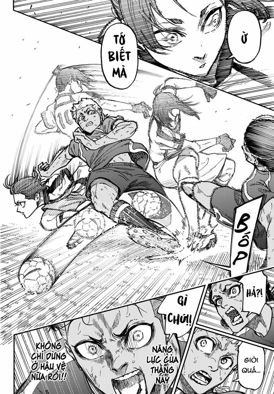 Blue Lock: Ngoại Truyện Về Thiên Tài Nagi Seishiro Chapter 1 - 41