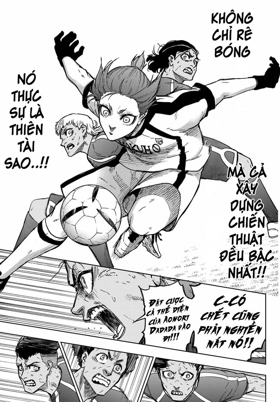 Blue Lock: Ngoại Truyện Về Thiên Tài Nagi Seishiro Chapter 1 - 42