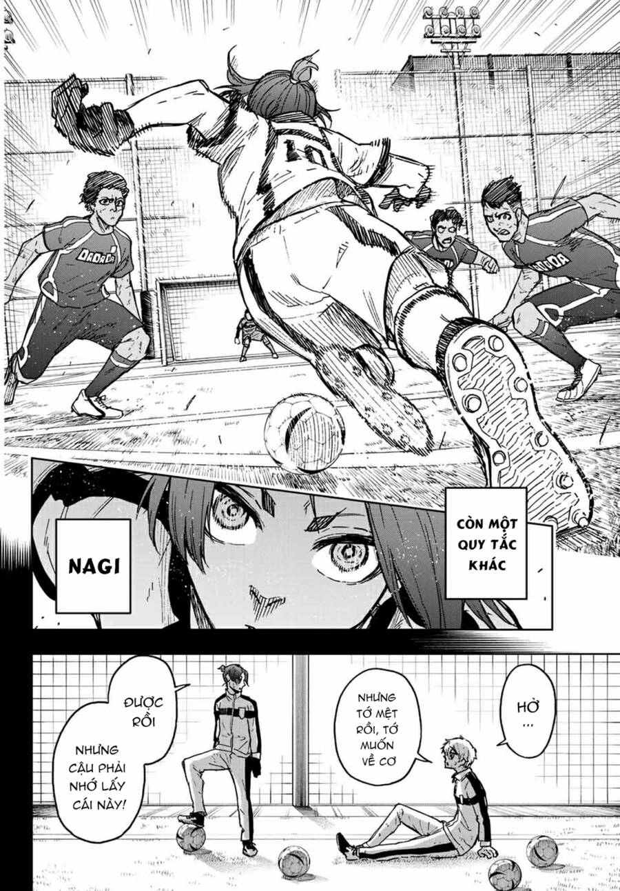 Blue Lock: Ngoại Truyện Về Thiên Tài Nagi Seishiro Chapter 1 - 43