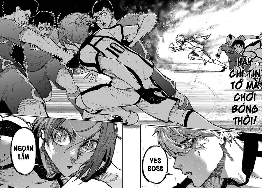 Blue Lock: Ngoại Truyện Về Thiên Tài Nagi Seishiro Chapter 1 - 45