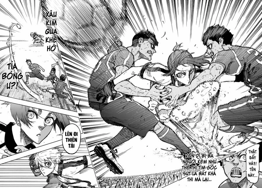 Blue Lock: Ngoại Truyện Về Thiên Tài Nagi Seishiro Chapter 1 - 46